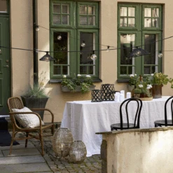 Star Trading Vide Skjerm 38 Cm For Lysslynge - Svart -Lightup Butikk Vide skjerm 38 cm for lysslynge Svart Connecta Star Trading 092 13 4