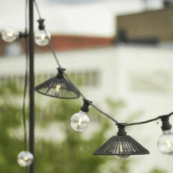 Star Trading Vide Skjerm 38 Cm For Lysslynge - Svart -Lightup Butikk Vide skjerm 38 cm for lysslynge Svart Connecta Star Trading 092 13 8