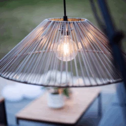 Star Trading Vide Skjerm 58 Cm For Lysslynge - Beige -Lightup Butikk Vide skjerm 58 cm for lysslynge Beige Connecta Star Trading 092 17 3