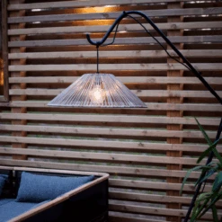 Star Trading Vide Skjerm 58 Cm For Lysslynge - Beige -Lightup Butikk Vide skjerm 58 cm for lysslynge Beige Connecta Star Trading 092 17 4