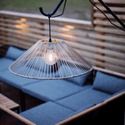 Star Trading Vide Skjerm 58 Cm For Lysslynge - Beige -Lightup Butikk Vide skjerm 58 cm for lysslynge Beige Connecta Star Trading 092 17 6