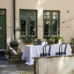 Star Trading Vide Skjerm 58 Cm For Lysslynge - Svart -Lightup Butikk Vide skjerm 58 cm for lysslynge Svart Connecta Star Trading 092 14 3