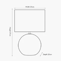 Viejo Bordlampe -Lightup Butikk Viejo bordlampe Bordlamper Pacific Lifestyle 30 990 C 9