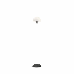 Herstal Vienda Gulvlampe E14 - Hvit/Svart