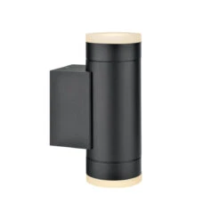 Viken Vegglampe Opp/ned Utendørs IP54 - Grafitt