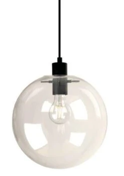 Viola Takpendel 25 Cm - Svart/klar