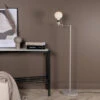 Virro Gulvlampe 126 Cm - Beige -Lightup Butikk Virro gulvlampe 126 cm Beige Gulvlamper Venture Home 15656 330 1
