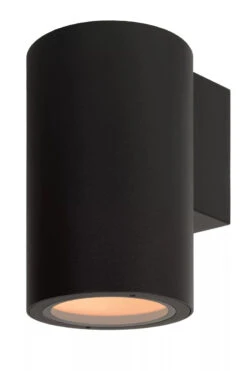 Volantis Vegglampe Utendørs Ned IP54 E27 - Svart -Lightup Butikk Volantis vegglampe utendors ned IP54 E27 Svart Utebelysning vegg opp og ned Lucide LC278070130 3