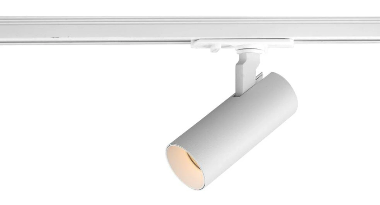 Vox Ezra Spotskinne 4 Spotter 2 Meter 4x10W 2700K Dimbar RA90 - Pure White 4 Vox Ezra Spotskinne 4 Spotter 2 Meter 4x10W 2700K Dimbar RA90 - Pure White - Bilde 2