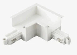 Vox L High Innfelt Vinkelskjøt O, Hvit