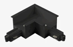 Vox L High Innfelt Vinkelskjøt O, Svart