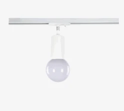 Vox Secco Spot E27 - Hvit -Lightup Butikk Vox Secco spot E27 Hvit Spotskinner 230V NorDesign 387570306 4