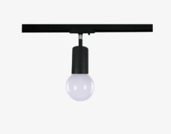 Vox Secco Spot E27 - Svart -Lightup Butikk Vox Secco spot E27 Svart Spotskinner 230V NorDesign 387570305 5