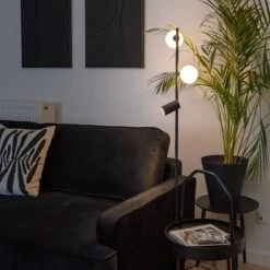 Vox Gulvlampe 3-lys -Lightup Butikk Vox gulvlampe 3 lys Gulvlamper TK Lighting TK 16063 5