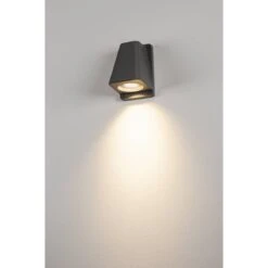 Wallyx Vegglampe Utendørs IP44 -Lightup Butikk Wallyx vegglampe utendors IP44 Utebelysning vegg opp og ned Slv slv 227195 4