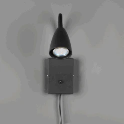 Wanda Vegglampe - Svart -Lightup Butikk Wanda vegglampe Svart Vegglamper Trio Lighting Trl 202670132 3