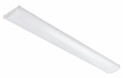 Wave 1200 Takarmatur 42W 4000K IP44 IK06 M/sensor - Hvit