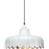 Wells Takpendel 45 Cm - Hvit/gull -Lightup Butikk Wells takpendel 45 cm hvitgull Takpendler Pr home of Scandinavia Ab PR 2834310 1