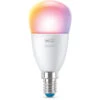 WiZ E14 Lyspære 4,9W Wifi P45 - Fullfarge -Lightup Butikk WiZ E14 Lyspaere 49W Wifi P45 Fullfarge LED paere E14 sokkel WiZ 929003499722 1