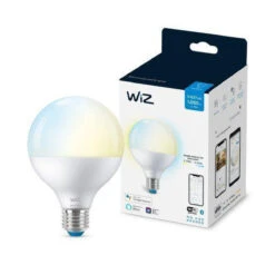 WiZ E27 Lyspære G95 11W Wifi - Justerbar Fargetemperatur -Lightup Butikk WiZ E27 Lyspaere G95 11W Wifi Justerbar fargetemperatur Smartpaerer E27 WiZ 929002451002 3