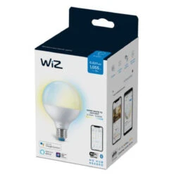 WiZ E27 Lyspære G95 11W Wifi - Justerbar Fargetemperatur -Lightup Butikk WiZ E27 Lyspaere G95 11W Wifi Justerbar fargetemperatur Smartpaerer E27 WiZ 929002451002 5