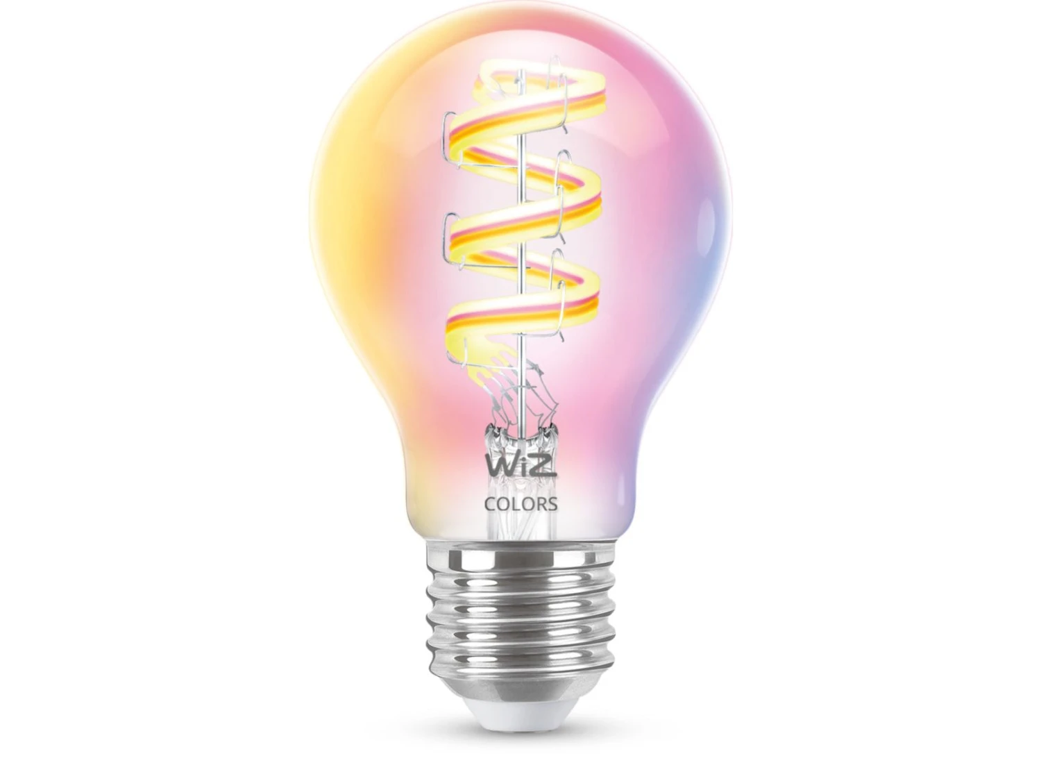 WiZ E27 Lyspære Filament A60 6,3W Wifi 2700-6500 Kelvin Fullfarge RGB 3 WiZ E27 Lyspære Filament A60 6,3W Wifi 2700-6500 Kelvin Fullfarge RGB