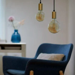 WiZ E27 Lyspære Filament G125 6,7W Wifi - Justerbar Fargetemperatur 2000-5000 Kelvin -Lightup Butikk WiZ E27 Lyspaere filament G125 67W Wifi Justerbar fargetemperatur 2000 5000 Kelvin Smartpaerer E27 WiZ 929003017901 7