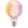 WiZ E27 Lyspære Filament G95 6,3W Wifi 2700-6500 Kelvin Fullfarge RGB