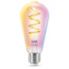 WiZ E27 Lyspære Filament ST64 6,3W Wifi 2700-6500 Kelvin Fullfarge RGB -Lightup Butikk WiZ E27 Lyspaere filament ST64 63W Wifi 2700 6500 Kelvin fullfarge RGB Smartpaerer E27 WiZ 929003267301 1