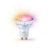 WiZ GU10 Lyspære 4,9W Wifi - Fullfarge -Lightup Butikk WiZ GU10 Lyspaere 49W Wifi Fullfarge LED paere GU10 WiZ 929003772322 1