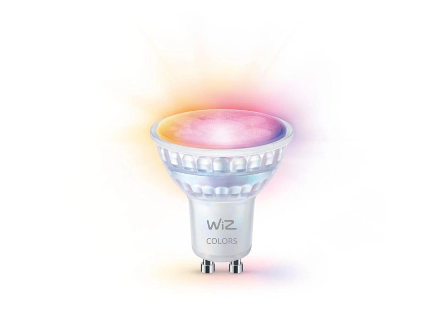 WiZ GU10 Lyspære 4,9W Wifi - Fullfarge 3 WiZ GU10 Lyspære 4,9W Wifi - Fullfarge