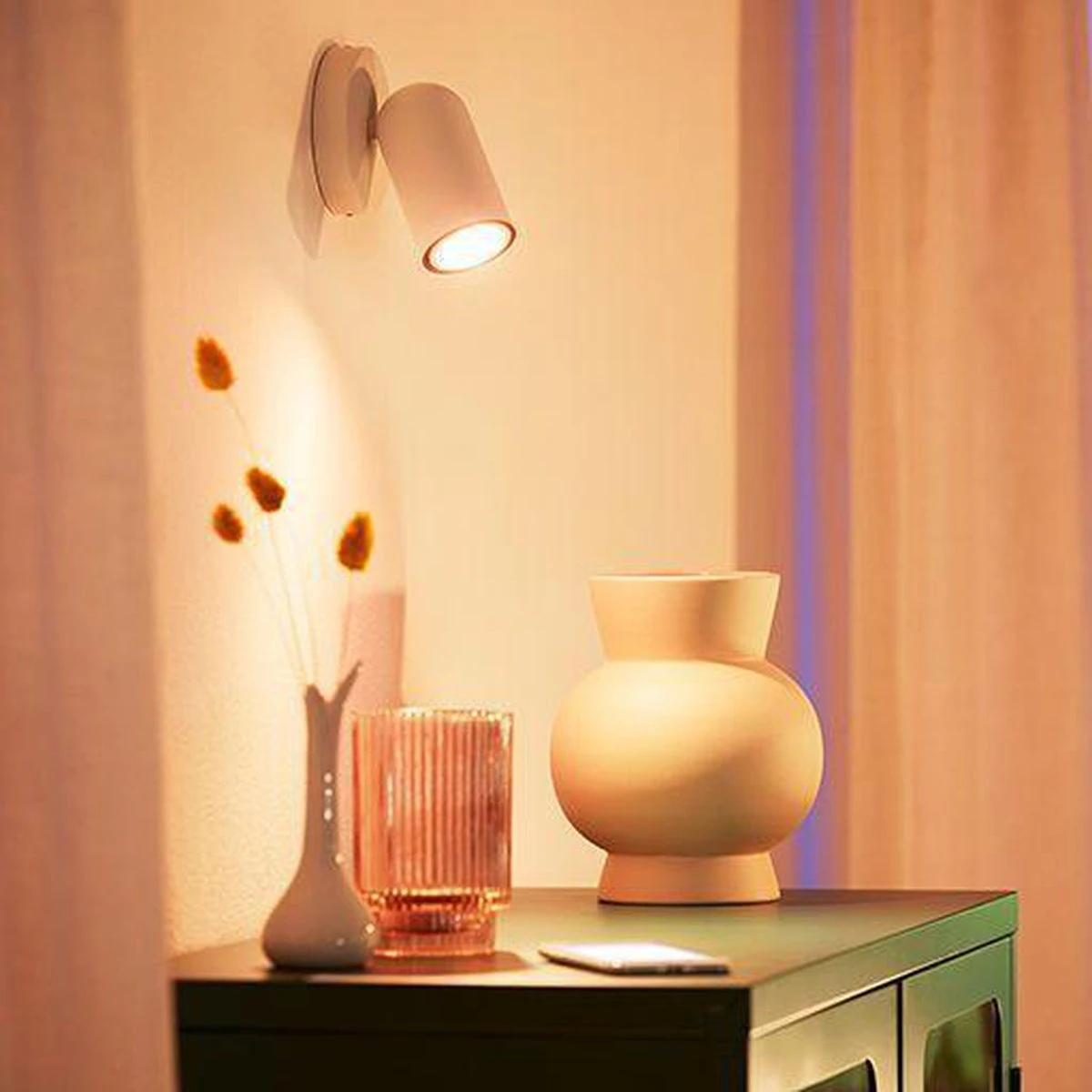 WiZ GU10 Lyspære 4,9W Wifi - Fullfarge 7 WiZ GU10 Lyspære 4,9W Wifi - Fullfarge - Bilde 5