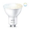 WiZ GU10 Lyspære 4,9W Wifi - Justerbar Fargetemperatur 2700-6500 Kelvin -Lightup Butikk WiZ GU10 Lyspaere 49W Wifi Justerbar fargetemperatur 2700 6500 Kelvin LED paere GU10 WiZ 929003772222 1