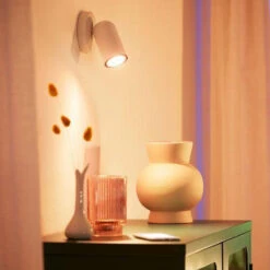 WiZ GU10 Lyspære 4,9W Wifi - Justerbar Fargetemperatur 2700-6500 Kelvin -Lightup Butikk WiZ GU10 Lyspaere 49W Wifi Justerbar fargetemperatur 2700 6500 Kelvin LED paere GU10 WiZ 929003772222 4