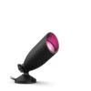WiZ Ground Smart Spot 4W Ekstraspot Utendørs RGB Fullfarge Wifi - Svart -Lightup Butikk WiZ Ground smart spot 4W ekstraspot utendors RGB Fullfarge Wifi Svart Utebelysning uplight WiZ 929003258701 1