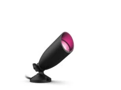 WiZ Ground Smart Spot 4W Ekstraspot Utendørs RGB Fullfarge Wifi - Svart