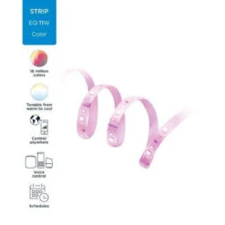WiZ LED Strip-forlengelse 1 Meter - Fullfarge -Lightup Butikk WiZ LED strip forlengelse 1 meter Fullfarge Lightstrip WiZ 929002532101 8