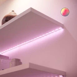 WiZ LED Strip-startsett 2 Meter Wifi - Fullfarge -Lightup Butikk WiZ LED strip startsett 2 meter Wifi Fullfarge Lightstrip WiZ 929002524801 10
