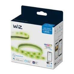 WiZ LED Strip-startsett 2 Meter Wifi - Fullfarge -Lightup Butikk WiZ LED strip startsett 2 meter Wifi Fullfarge Lightstrip WiZ 929002524801 9