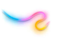 WiZ Neon Flex Strip LED 3 Meter Wifi - Fullfarge