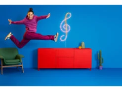 WiZ Neon Flex Strip LED 3 Meter Wifi - Fullfarge 12 WiZ Neon Flex Strip LED 3 Meter Wifi - Fullfarge -Lightup Butikk WiZ Neon flex strip LED 3 meter Wifi Fullfarge Lightstrip WiZ 929003295501 5