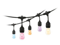 WiZ Smart Lysslynge Utendørs 12W 2700-5000K RGB Farge Wîfi - Svart