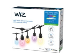 WiZ Smart Lysslynge Utendørs 12W 2700-5000K RGB Farge Wîfi - Svart -Lightup Butikk WiZ Smart Lysslynge utendors 12W 2700 5000K RGB Farge Wifi Svart Lysslynge WiZ 929003213201 4