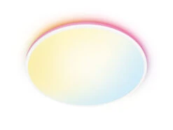 WiZ Smart Rune Taklampe 21W 2700-6500K RGB Farge 40 Cm Wîfi- Hvit