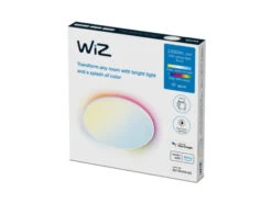 WiZ Smart Rune Taklampe 21W 2700-6500K RGB Farge 40 Cm Wîfi- Hvit -Lightup Butikk WiZ Smart Rune taklampe 21W 2700 6500K RGB Farge 40 cm Wifi Hvit Taklamper WiZ 929003209101 3