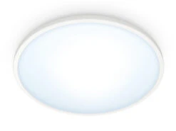 WiZ Smart Superslim Taklampe 14W 2700-6500K 24,2 Cm Wîfi - Hvit