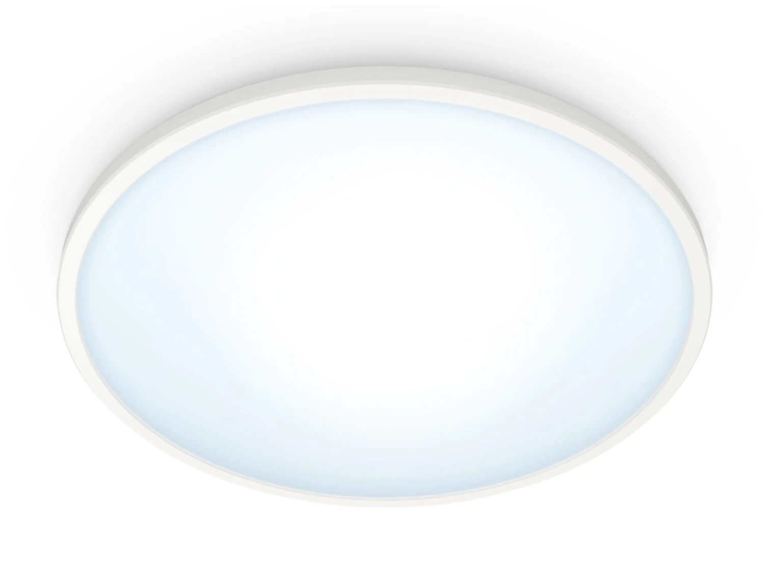 WiZ Smart Superslim Taklampe 14W 2700-6500K 24,2 Cm Wîfi - Hvit 3 WiZ Smart Superslim Taklampe 14W 2700-6500K 24,2 Cm Wîfi - Hvit