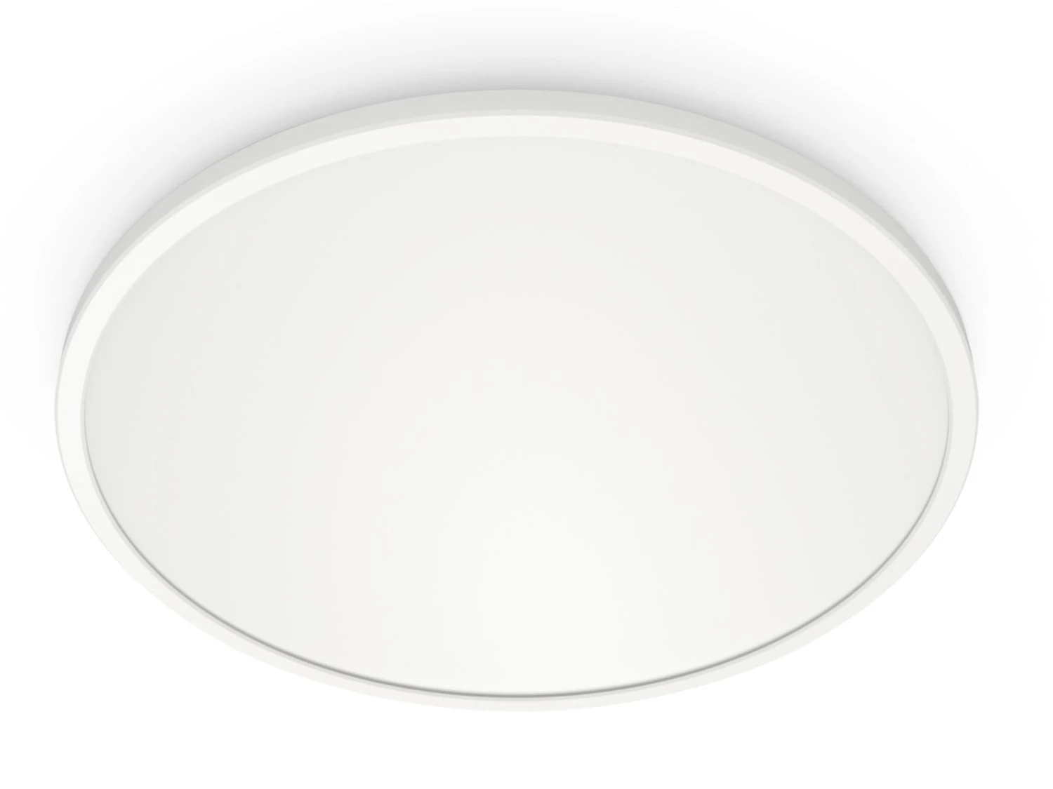 WiZ Smart Superslim Taklampe 14W 2700-6500K 24,2 Cm Wîfi - Hvit 4 WiZ Smart Superslim Taklampe 14W 2700-6500K 24,2 Cm Wîfi - Hvit - Bilde 2