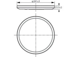 WiZ Smart Superslim Taklampe 14W 2700-6500K 24,2 Cm Wîfi - Hvit 8 WiZ Smart Superslim Taklampe 14W 2700-6500K 24,2 Cm Wîfi - Hvit -Lightup Butikk WiZ Smart Superslim taklampe 14W 2700 6500K 242 cm Wifi Hvit Taklamper WiZ 929002684901 3