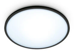 WiZ Smart Superslim Taklampe 16W 2700-6500K 29,2 Cm Wîfi - Svart